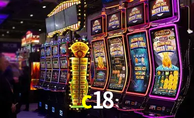 c18 Cassino - 80+ Mesas ao Vivo